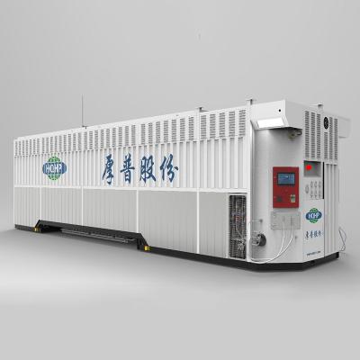 중국 Unmanned Containerized LNG Refueling Station 판매용