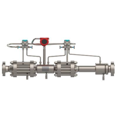 중국 Long-neck venturi gas / liquid two-phase flowmeter 판매용