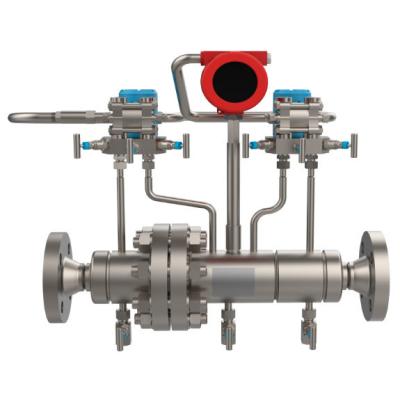 중국 Crescent Orifice Gas / Liquid Two-Phase Flowmeter 판매용