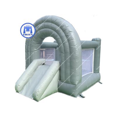 China Ourdoor Inflatable Toys Kids Outdoor Party Bouncing Inflatable House Bounce House Wedding White Bouncer for sale