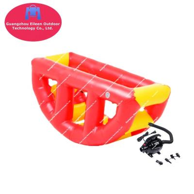 China Ourdoor Toys Inflatable Boat Air Bounce Seesaw For K Viking Seesaw Indoor Air Sealing Inflatable Pirate Ship Seesaw Seesaw 4 Seats Castle for sale