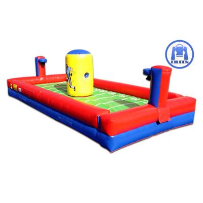 China Big Sports Inflatable Bouncer First N Inflatable Kids Games Ourdoor Toys Inflatable Goal Game For Sale for sale