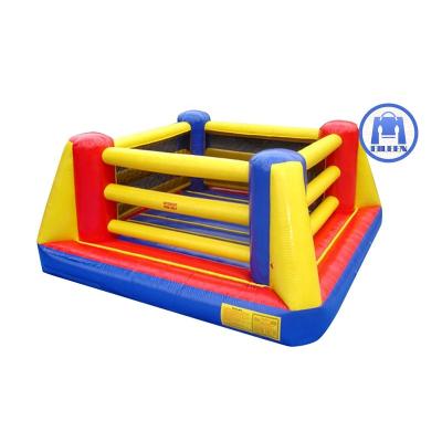 China Ourdoor inflatable toys fighting zone game interactive inflatable bouncy boxing fight boxing games for sale for sale