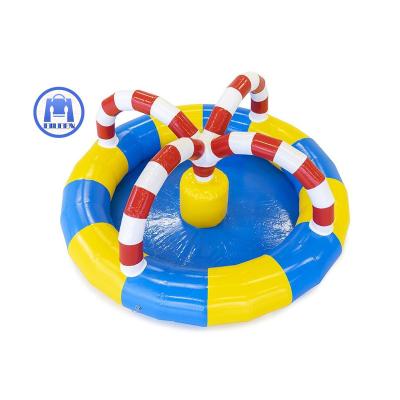 China New Summer Air Inflatable Toys Duckling Ourdoor Water Pool Inflatable Pools For Fishing Inflatable Water Games for sale