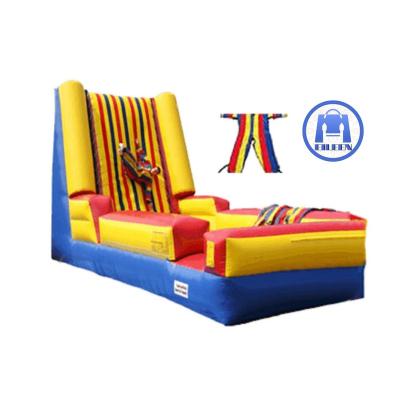 China Ourdoor Inflatable Toys Commercial Bouncer Jumping Game Interactive Inflatable Stick Wall Sports Games For Adults And Kids for sale