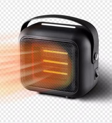 China Mini Size PTC USB Personal Portable Electric Space Heater With Thermostat Room 500W for sale