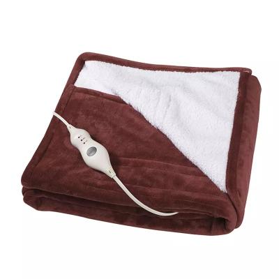 China Hotel Electric Blanket Electric Heating And Cooling Custom Heated Spray Blanket for sale