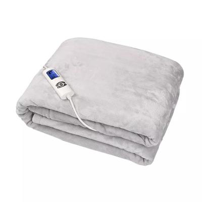 China Washable Electric Blanket Machine PORTABLE Electric Heated Blanket 220V King Size With Over Heat Protection for sale