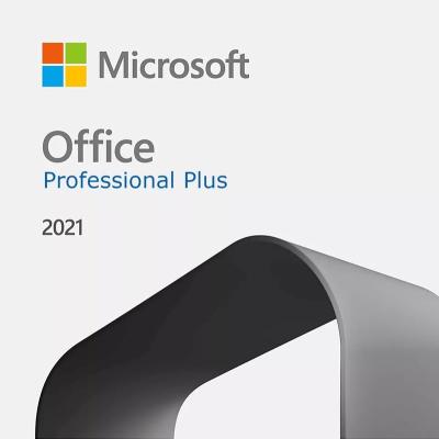 China 100% Working Office 2021 Pro Plus Key Card English Versions Office 2021 Pro Key Card Can Reinstall Link With Account for sale