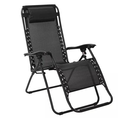 China Chinese Factory Outdoor Camping Fishing Deck Chair Recliner Weightless Folding Folding Beach Chair for sale