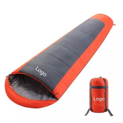 China Hybrid Type Mummy Camping Lightweight Sleeping Bag For 4 Season Weather Extreme Sleeping Bags With A Compression Sack for sale