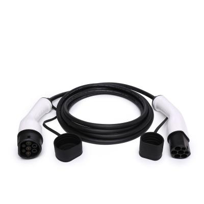 China Cyberpunk CCS AC Type - 2 5 Meter 32A 480Vac IP55 EV Gun Charging Station Three Phase Gun Charging Cable for sale