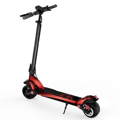 China Fox Unisex Smart American 10-Inch Folding E9 Two Wheel Kick E Scooters Dual Motor 500w Powerful Electric Scooter for sale