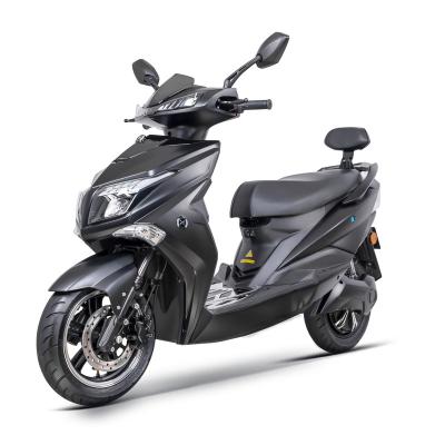 China 3000W lithium battery e-mobility 72V e scooter unisex replaceable double commuting electric motorcycle for sale