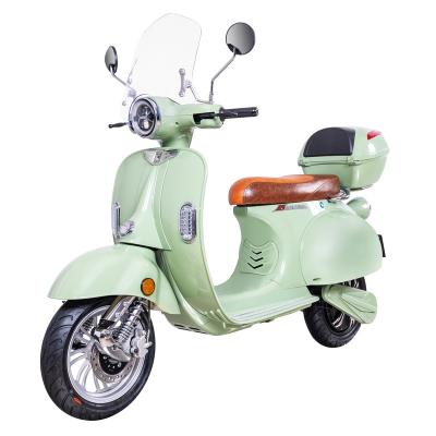 China Popular Unisex Adult Electric Moped Lithium Battery China E-mobility 72V20ah Motorcycle Commuting Electric Scooter for sale