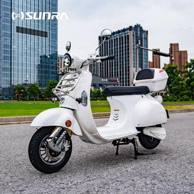 China Double electric scooter 72V lithium battery unisex electric motorcycle china scooter adult with seat electric two-wheeler for sale