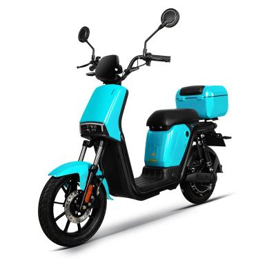 China SUNRA Unisex 2 Wheeler Electric Scooter E-Scooter Lithium Battery 60V Mini Mobility Motorcycle for sale