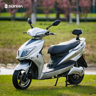 China China Popular Motorcycle 72V20ah Electric Adult Moped Lithium Battery Commuting E-Mobility 1850*710*1100mm for sale