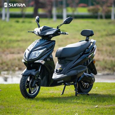 China Popular Falcon 72V Electric Scooter Lithium Battery Adult Electric Moped e Motorcycle Manufacture In China Commuting E-Mobility 1850*710*1100mm for sale