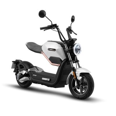 China EEC 800W 60V Unisex Electric Motorcycle Emobility With Li Battery MIKU Potable Max Scooter for sale