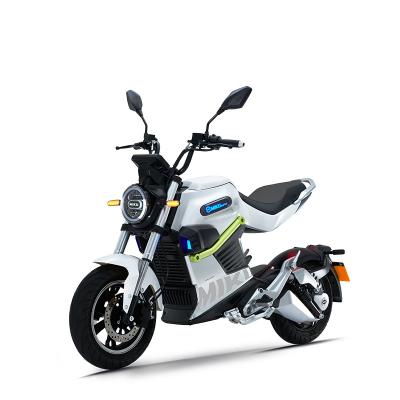 China EEC 72V electric scooter SUPERB electric motorcycle 3000W unisex lithium battery MIKU removeable for sale