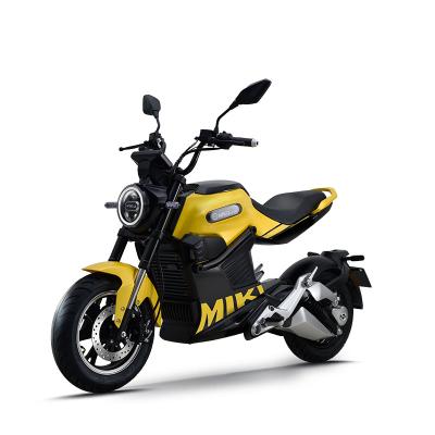 China EEC MIKU Direct Selling 3000W 72V Dual Lithium Battery Motorcycle Unisex Adult Electric Escooter for sale