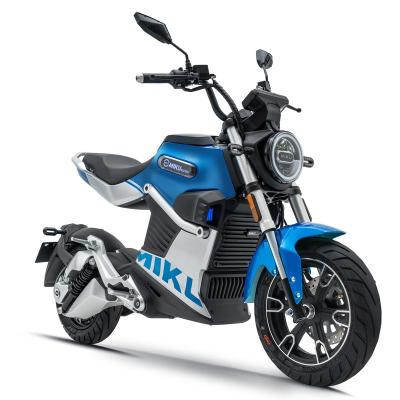 China Unisex Electric Scooter For Adults SUPER EEC MIKU Direct Selling 3000W 72V Double Lithium Battery Motorcycle Electric Escooter for sale