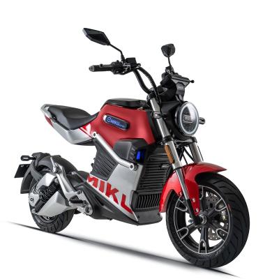 China Unisex Electric Scooter Made in China Adult EEC 3000W 72V Double Lithium Battery Electric Motorcycle Escooter for sale