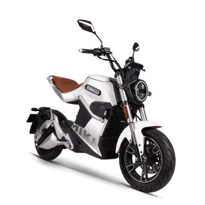 China Unisex Electric Scooter For Adults SUPER EEC MIKU Direct Selling 3000W 72V Double Lithium Battery Motorcycle Electric Escooter for sale