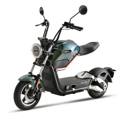 China 800W 60V20Ah lithium battery unisex mobility EEC scooters in max china miku for adults electric motorcycle for sale