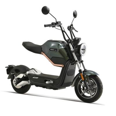 China 800W 60V20Ah lithium battery unisex mobility EEC scooters in max china miku for adults electric motorcycle for sale