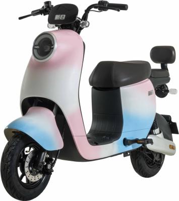 China SUNRA Unisex 2 Wheeler Electric Scooter E-Scooter Lithium Battery 60V Mini Mobility Motorcycle for sale