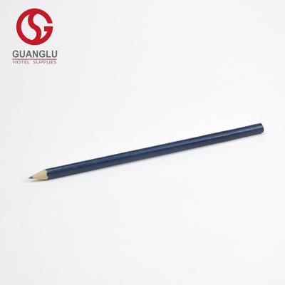 China Wholesale Promotional Pencil Hotel Office Pencils Cheap With Logo Custom Printed In Bulk for sale