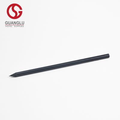 China office & High Quality Custom Made School Pencil Black Pencil With Logo Printed Promotional Gift Pencils for sale