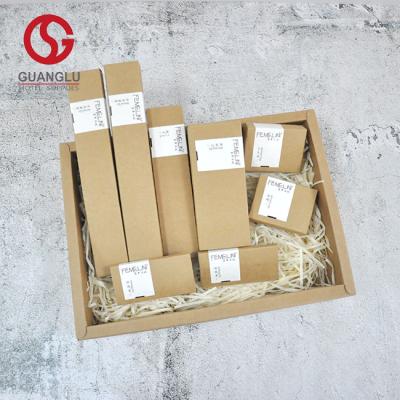 China Home Hotel Spa Airbnb VIP Guest Gift Box Package Hotel Moving Amenities Set For Travel for sale