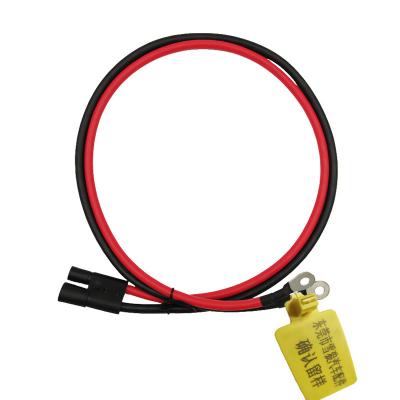 China Automotive ODM OEM 2pin snowplow harness power lead wire/snowplow customized according to drawings and samples for sale