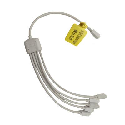 China OEM/ODM various Chinese-made metal harnesses such as 3.0 Series One to Five Connecting Transfer Wires for sale