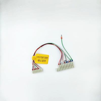 China Automobile ODM OEM PVC Colored Copper Connecting Wire Harness For Electrical Box for sale