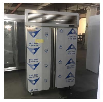 China Single / Double Door Cooler Supermarket Energy Freezer Drinks Display for sale