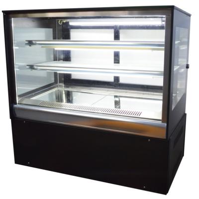 China Mini Cake Showcase Cake Refrigerator Showcase Single-temperature Supermarket Display Cabinet for sale