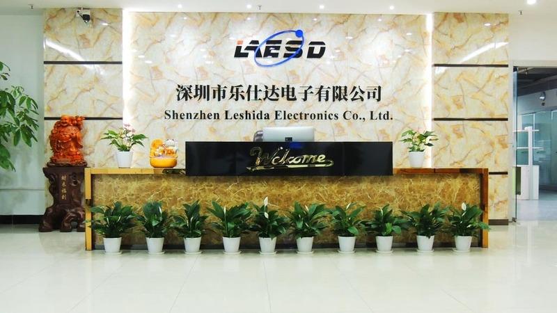 Proveedor verificado de China - Shenzhen Leshida Electronics Co., Ltd.