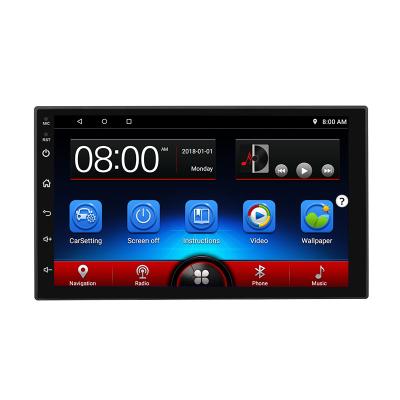 China Android GPS 1+16g Car Audio System Touch Screen Car Radio N750 7 2 Din Gps for sale