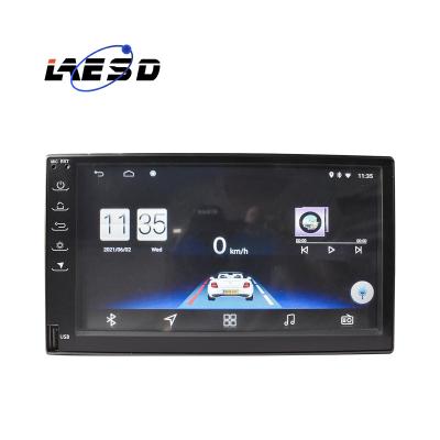 China Universal New Arrival GPS Leshida Android Stereo Din 7 Inch Car Audio 2 Car Radio for sale