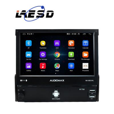 China GPS Leshida Car Audio Player 7 Inch Gps Navigation Android 2 Din 4G Car Stereo for sale