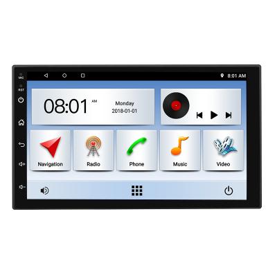 China Universal DSP Leshida Android 7inch UI4 Screen Car DVD Player FM/GPS Car Video TN en venta