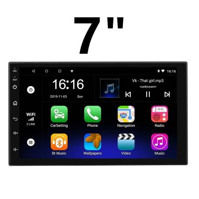 China Wholesale GPS In Stock 7 Inch 1+16G Universal Android Car Video Touch Screen Car Radio for sale