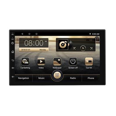 China DSP 7 inch 1+16g Android Car Music Player Stereo with Reverse Camera for sale