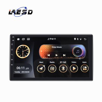 China GPS OEM Boots Logo 2 Din Car Radio Head Unit With 7 Inch Screen Frame en venta