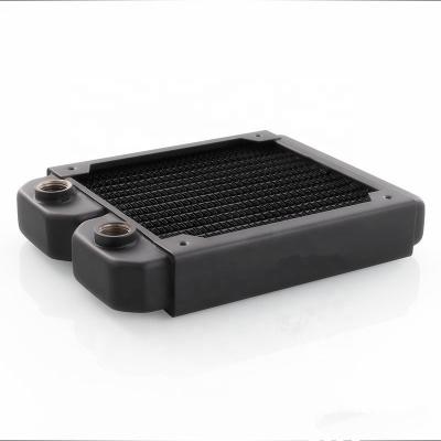 China Computer Case Copper Radiator 120/240/360/480 Series CPU Heatsink Water Cooling for sale