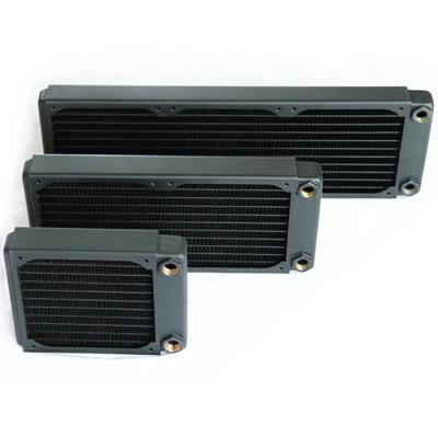 China Custom Factory Water Cooling PC Radiator Water Cooling Copper Kit for sale